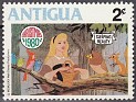 Antigua and Barbuda 1980 Walt Disney 2 ¢ Multicolor Scott 594. Antigua 1980 Scott 594 Walt Disney Sleeping Beauty. Subida por susofe